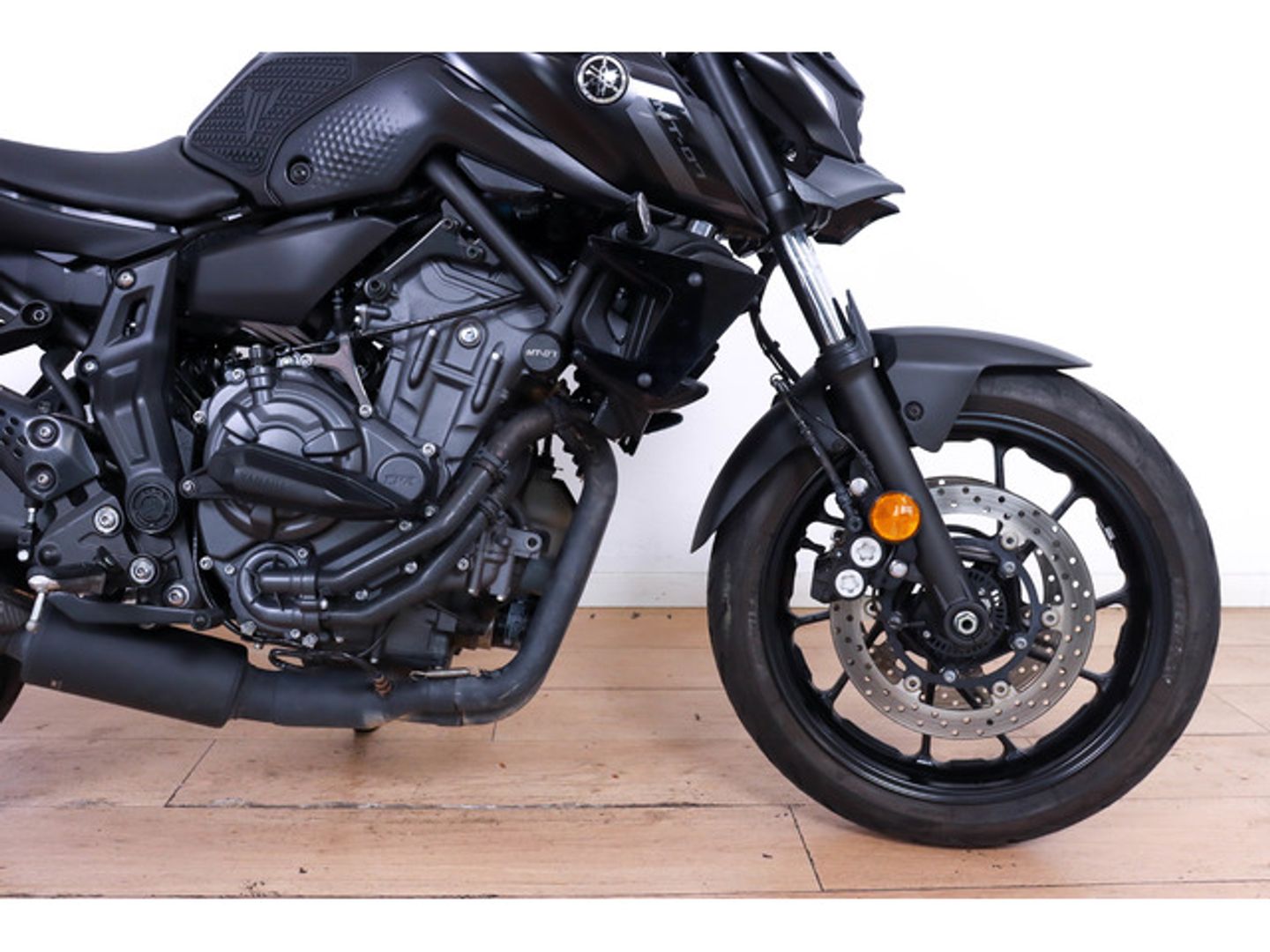 Yamaha MT -07 A2