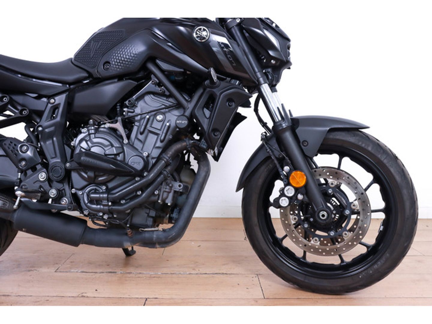 Yamaha MT -07 A2 Blanco Motorcycle