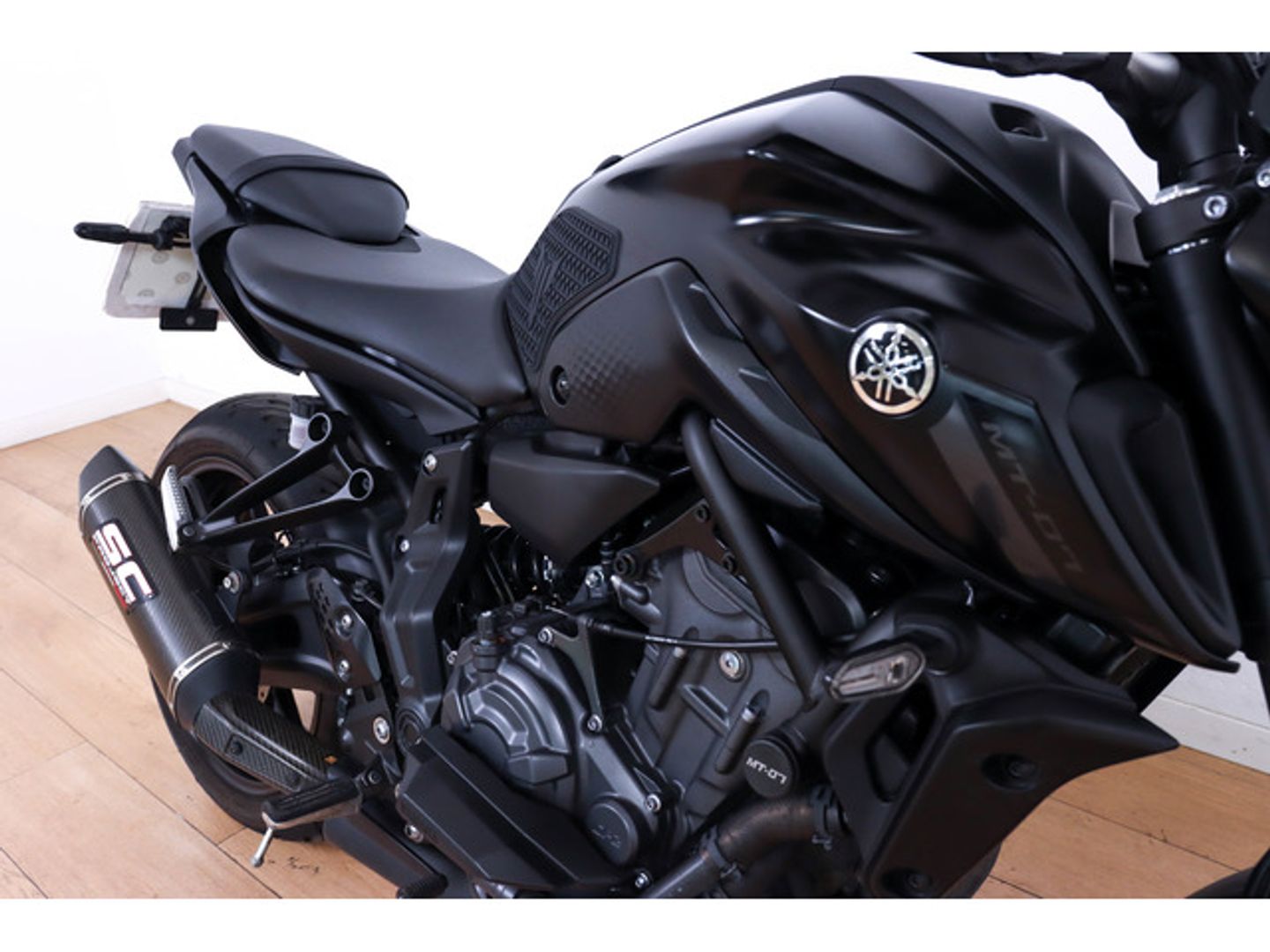 Yamaha MT -07 A2 Blanco Motorcycle