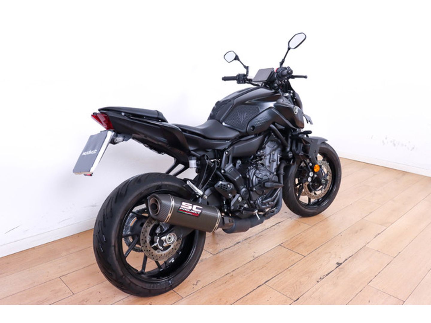 Yamaha MT -07 A2