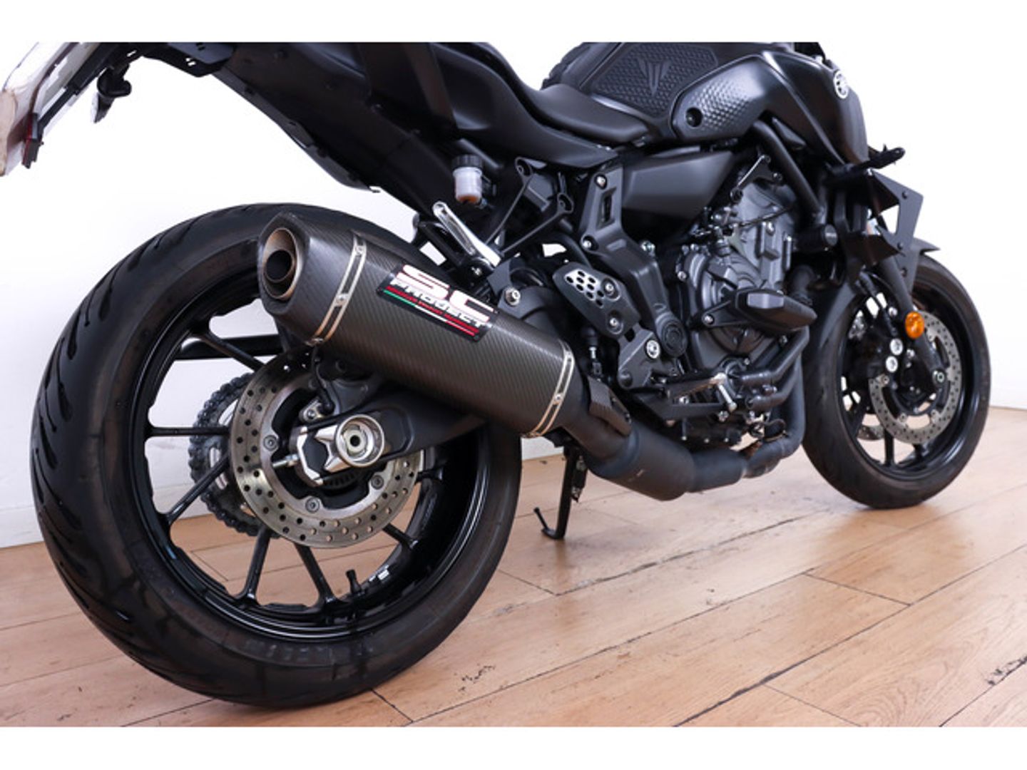 Yamaha MT -07 A2