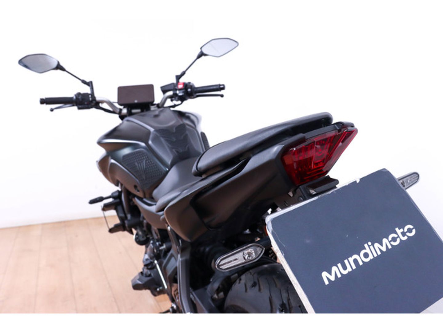 Yamaha MT -07 A2