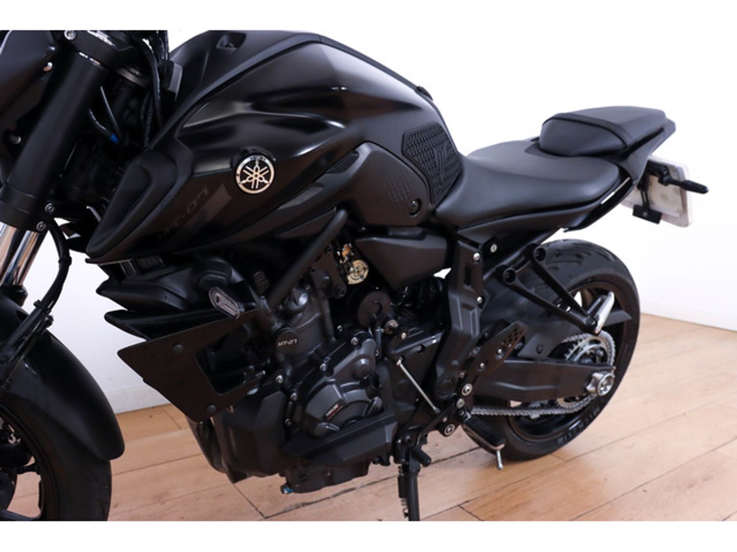 Yamaha MT -07 A2