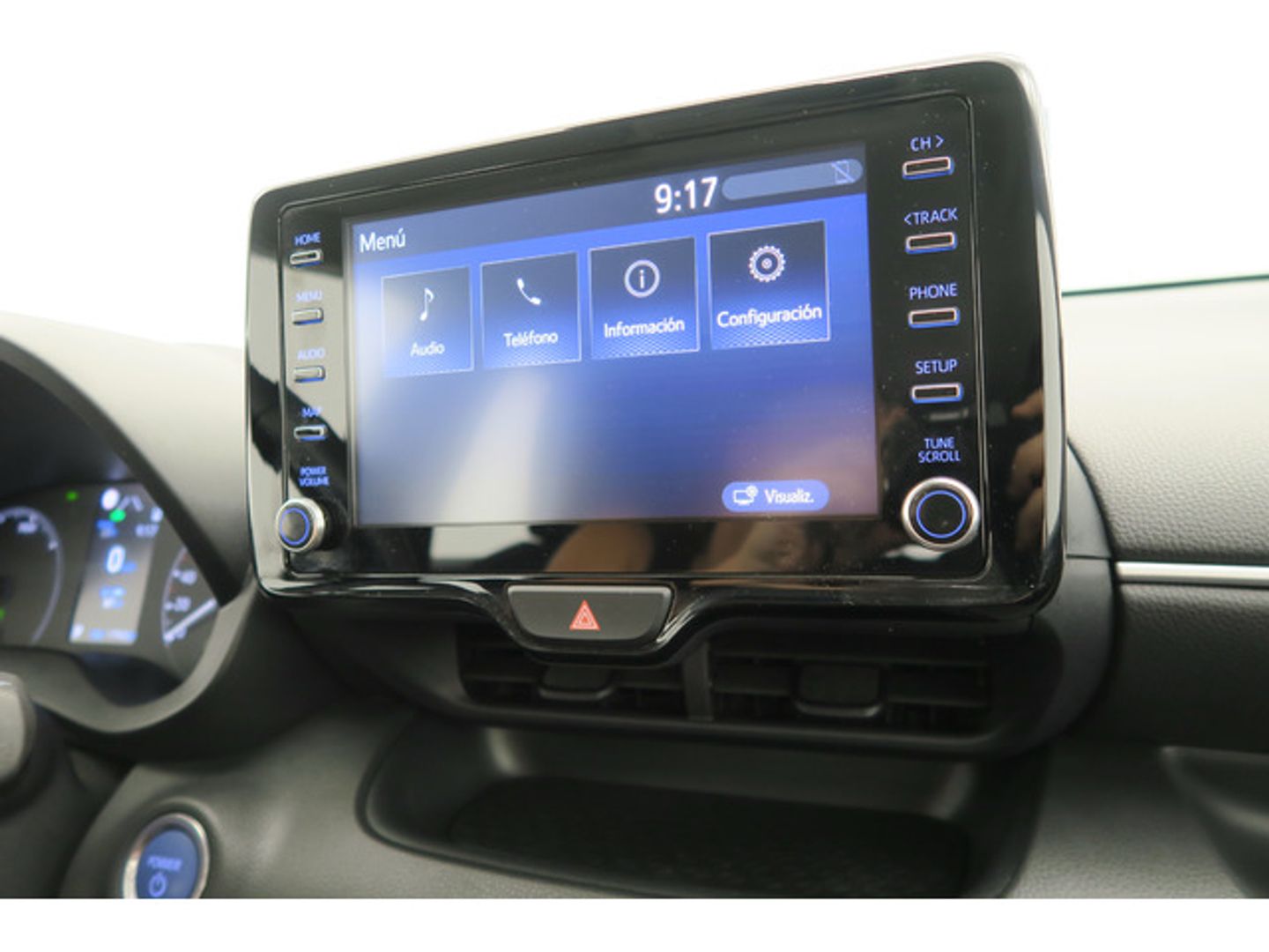 Toyota Yaris 120H Active Tech 85 kW (116 CV) Blanco Compact