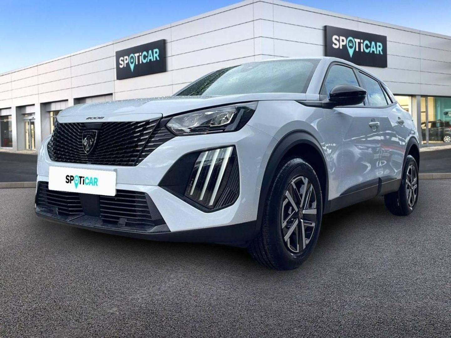 Peugeot 2008 PureTech 100 S&S Active 75 kW (100 CV) Blanco All Terrain / Pick-up