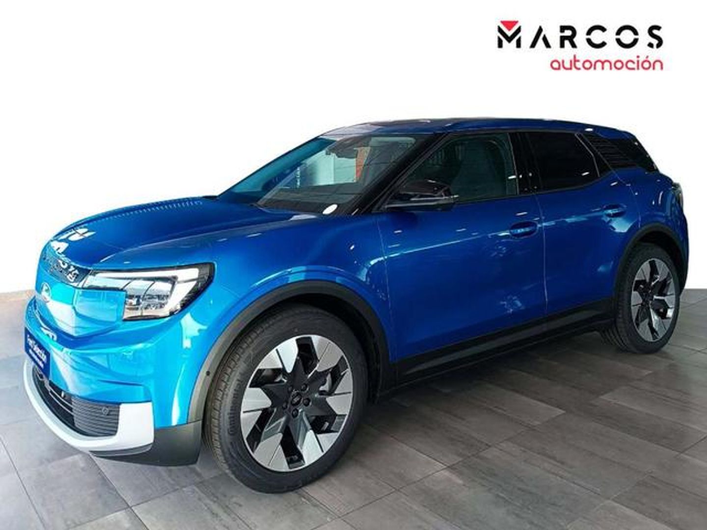 Ford Explorer Premium Rango Extendido RWD 77kWh 210 kW (286 CV) Azul All Terrain / Pick-up
