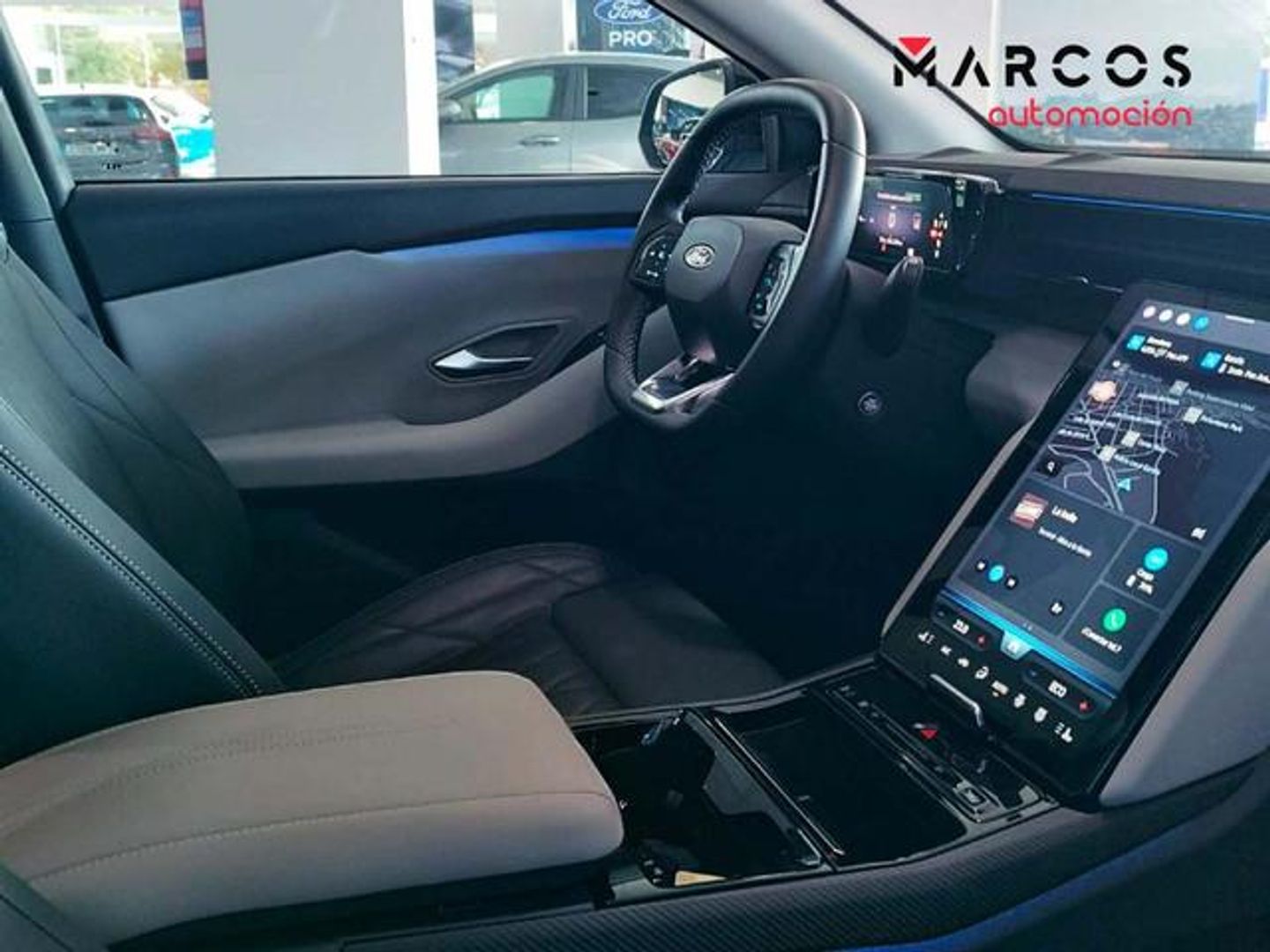 Ford Explorer Premium Rango Extendido RWD 77kWh 210 kW (286 CV) Azul All Terrain / Pick-up