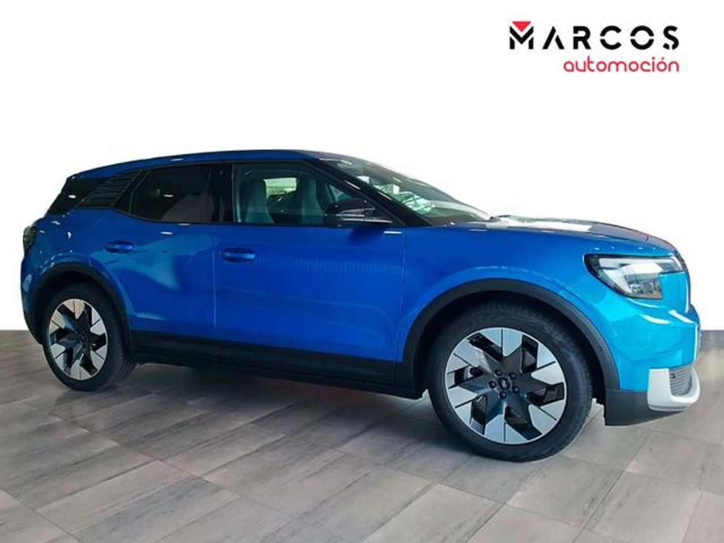 Ford Explorer Premium Rango Extendido RWD 77kWh 210 kW (286 CV) Azul All Terrain / Pick-up