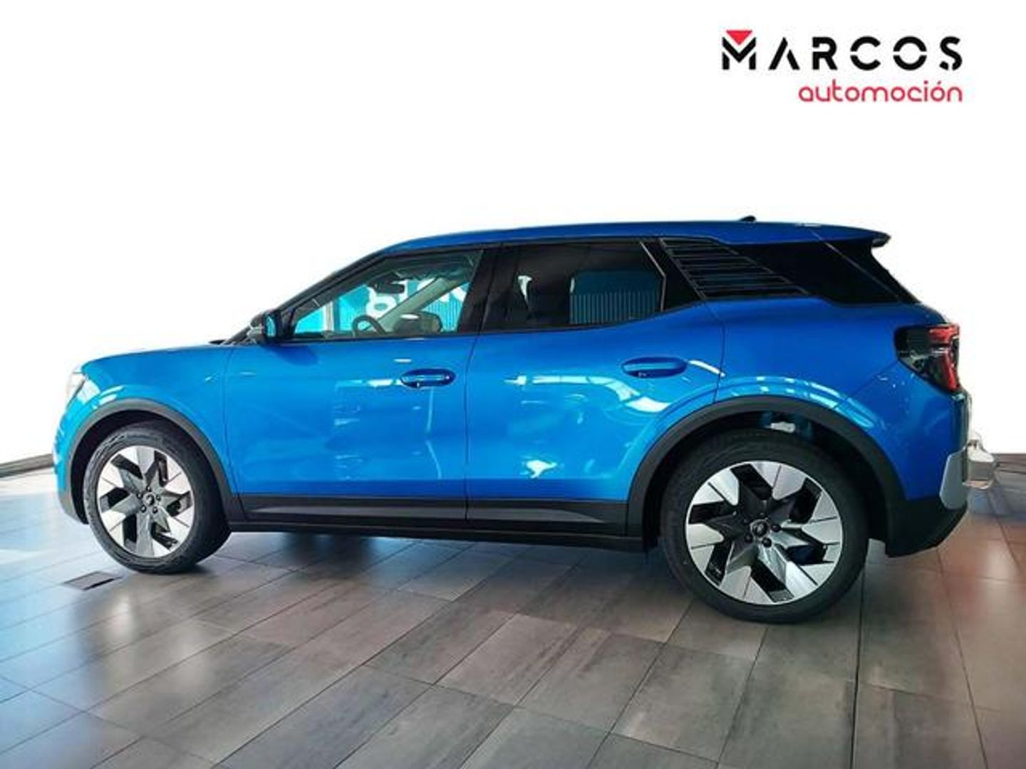 Ford Explorer Premium Rango Extendido RWD 77kWh 210 kW (286 CV) Azul All Terrain / Pick-up