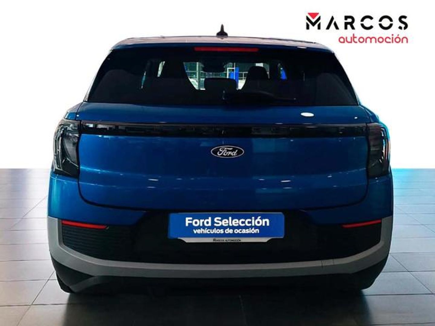 Ford Explorer Premium Rango Extendido RWD 77kWh 210 kW (286 CV) Azul All Terrain / Pick-up