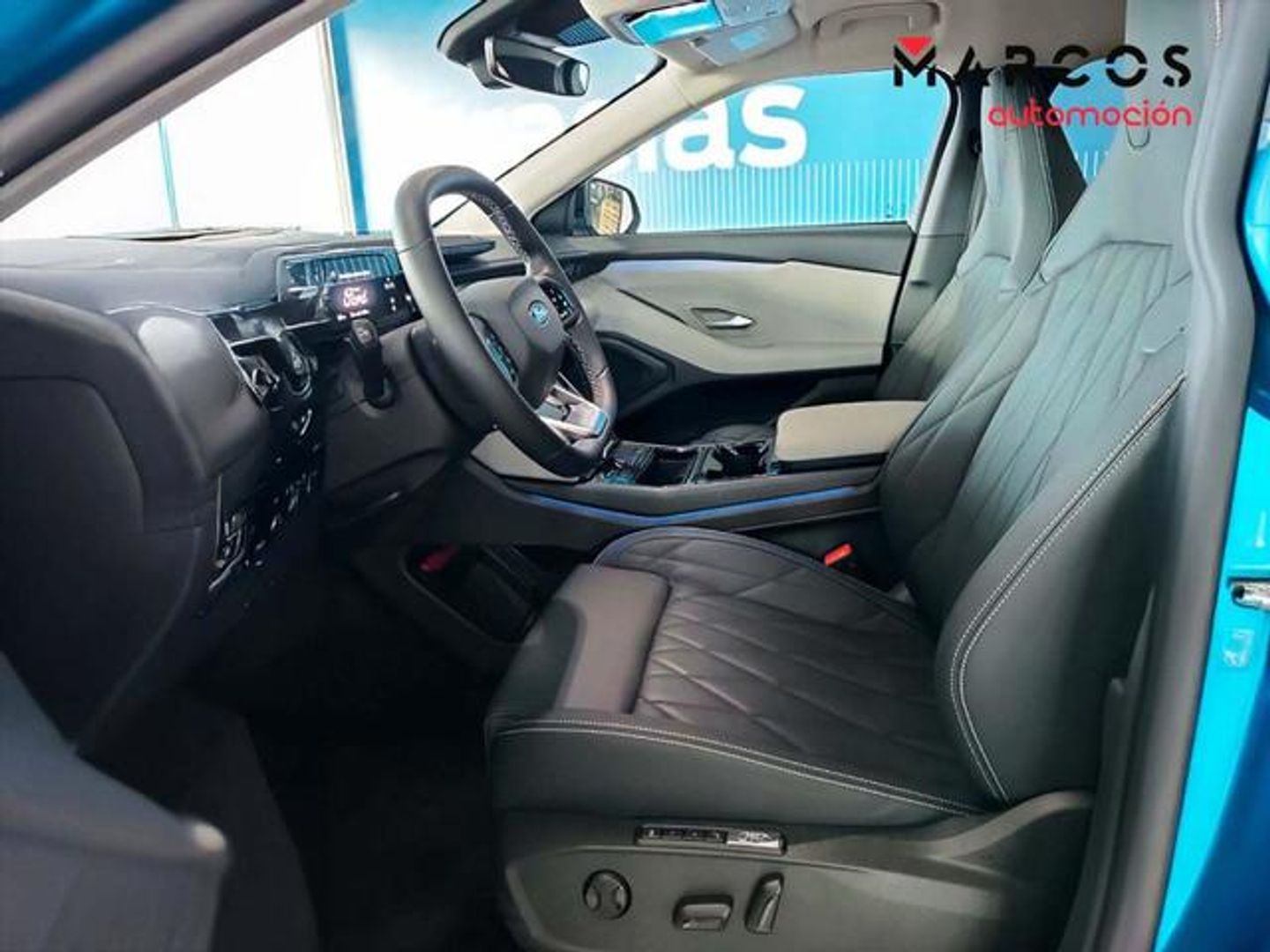 Ford Explorer Premium Rango Extendido RWD 77kWh 210 kW (286 CV) Azul All Terrain / Pick-up