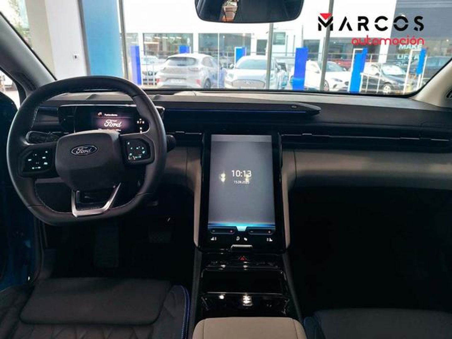 Ford Explorer Premium Rango Extendido RWD 77kWh 210 kW (286 CV) Azul All Terrain / Pick-up