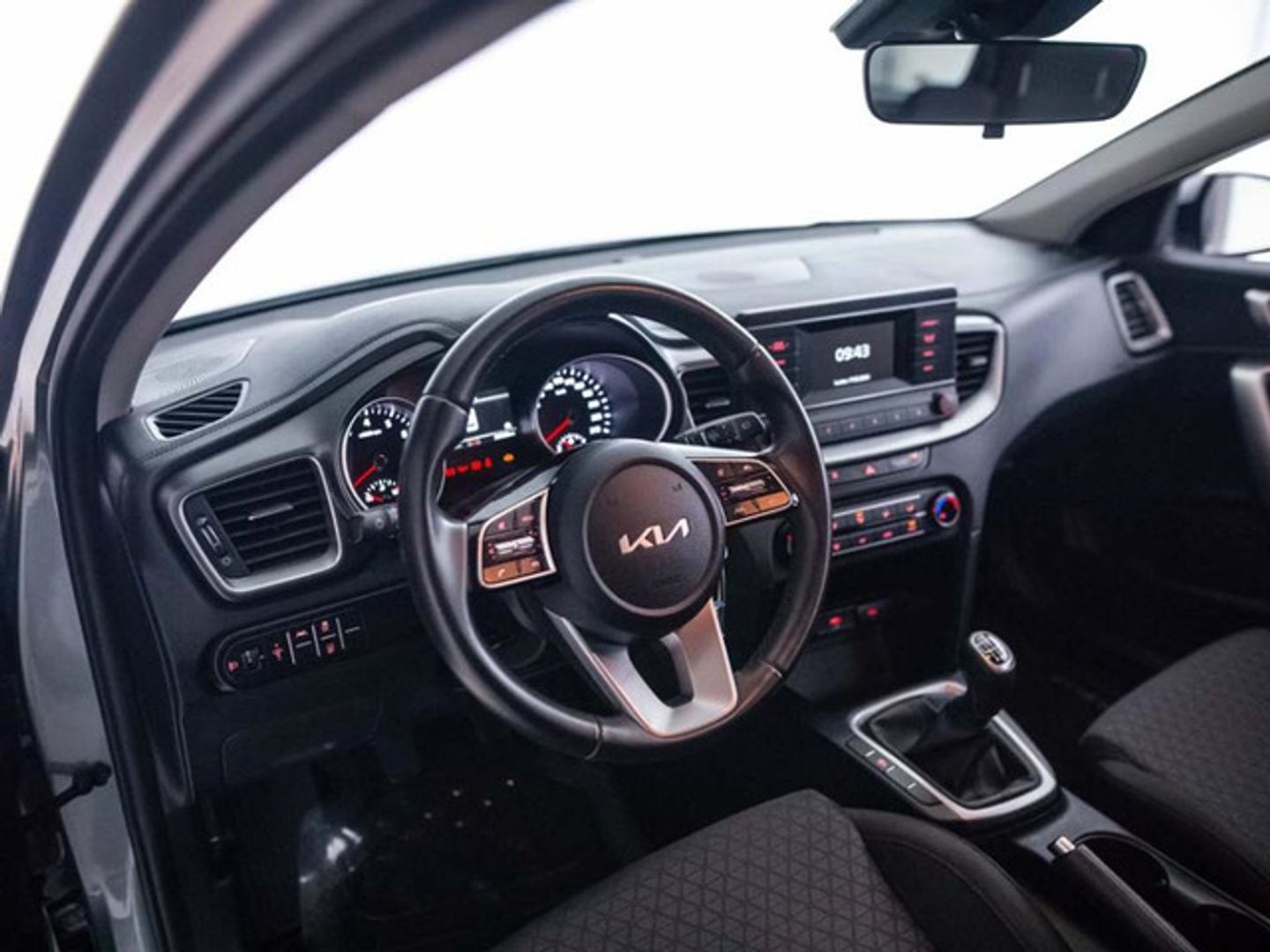 Kia Ceed 1.0 T-GDi Concept 88 kW (120 CV)