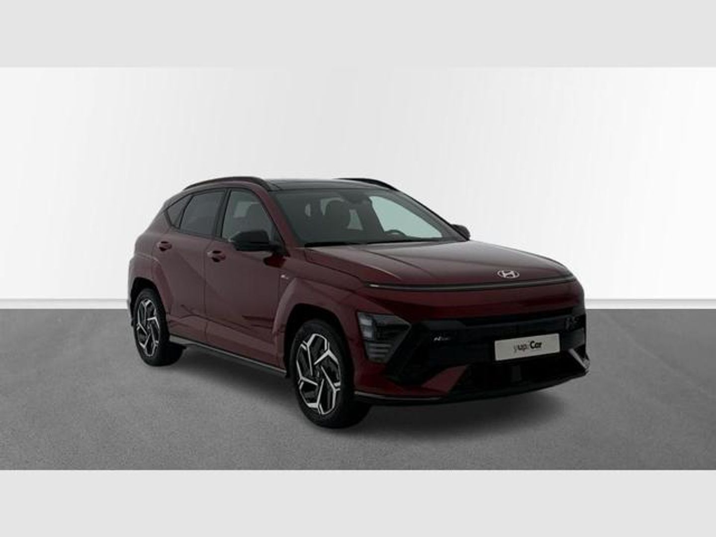 Hyundai Kona 1.6 GDI HEV DCT N Line Style 95 kW (129 CV) Rojo All Terrain / Pick-up