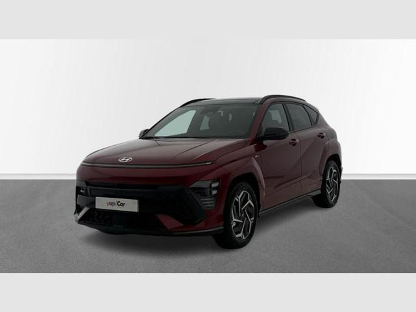 Hyundai Kona 1.6 GDI HEV DCT N Line Style 95 kW (129 CV) Rojo All Terrain / Pick-up