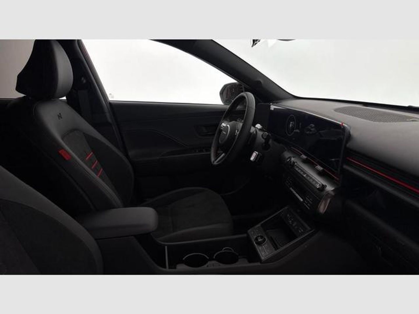 Hyundai Kona 1.6 GDI HEV DCT N Line Style 95 kW (129 CV) Rojo All Terrain / Pick-up