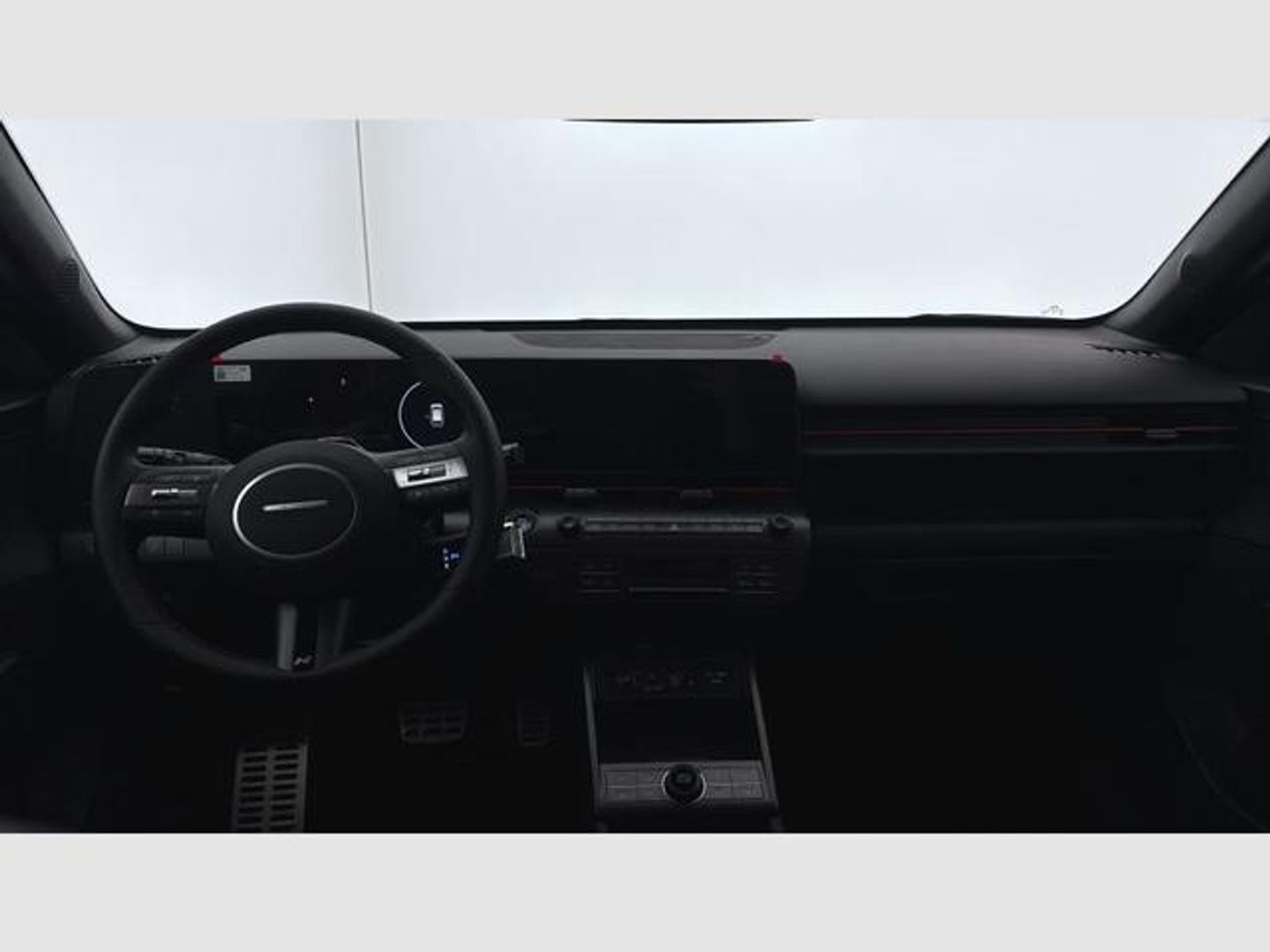Hyundai Kona 1.6 GDI HEV DCT N Line Style 95 kW (129 CV) Rojo All Terrain / Pick-up