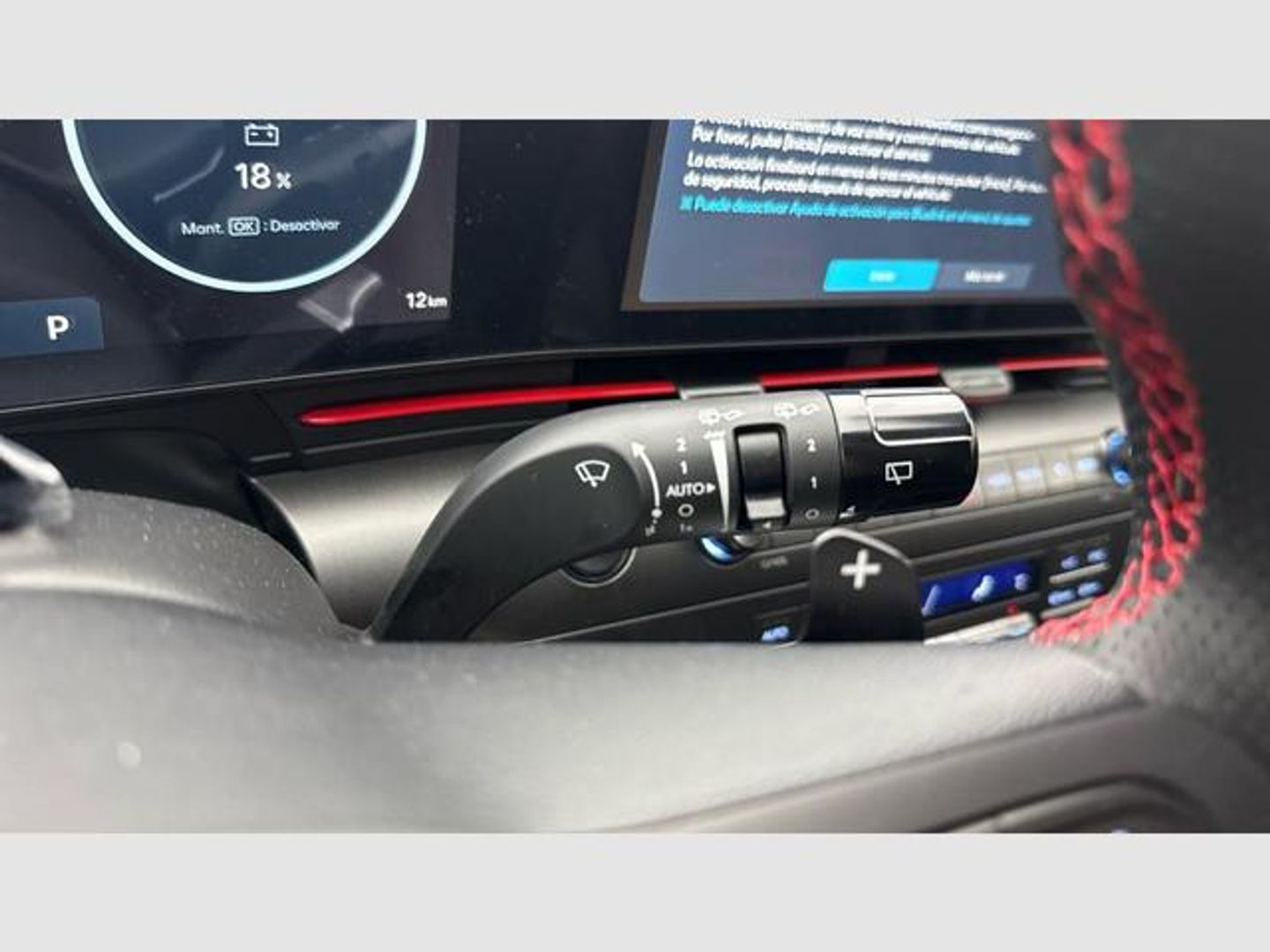 Hyundai Kona 1.6 GDI HEV DCT N Line Style 95 kW (129 CV) Rojo All Terrain / Pick-up