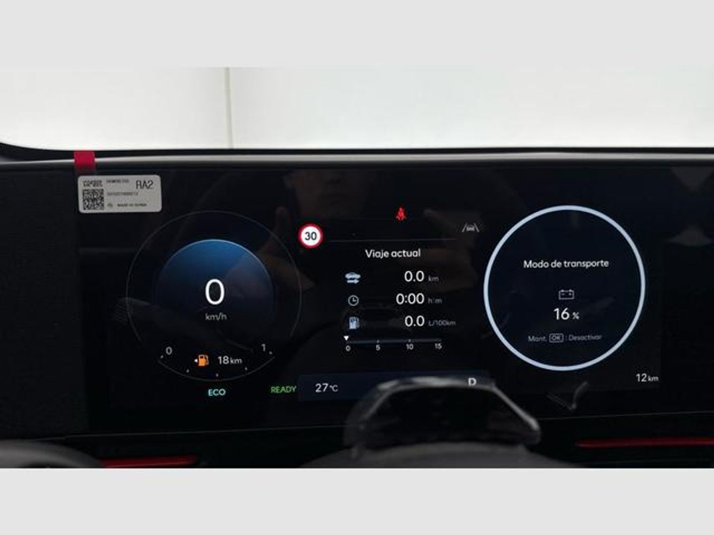 Hyundai Kona 1.6 GDI HEV DCT N Line Style 95 kW (129 CV) Rojo All Terrain / Pick-up