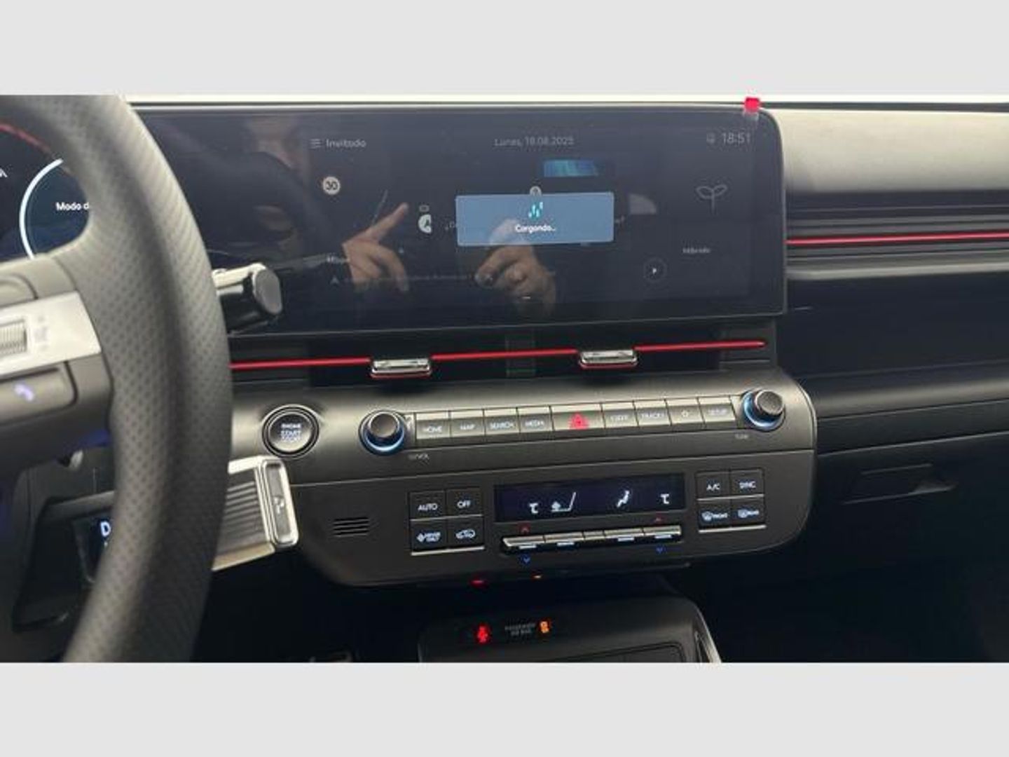 Hyundai Kona 1.6 GDI HEV DCT N Line Style 95 kW (129 CV) Rojo All Terrain / Pick-up