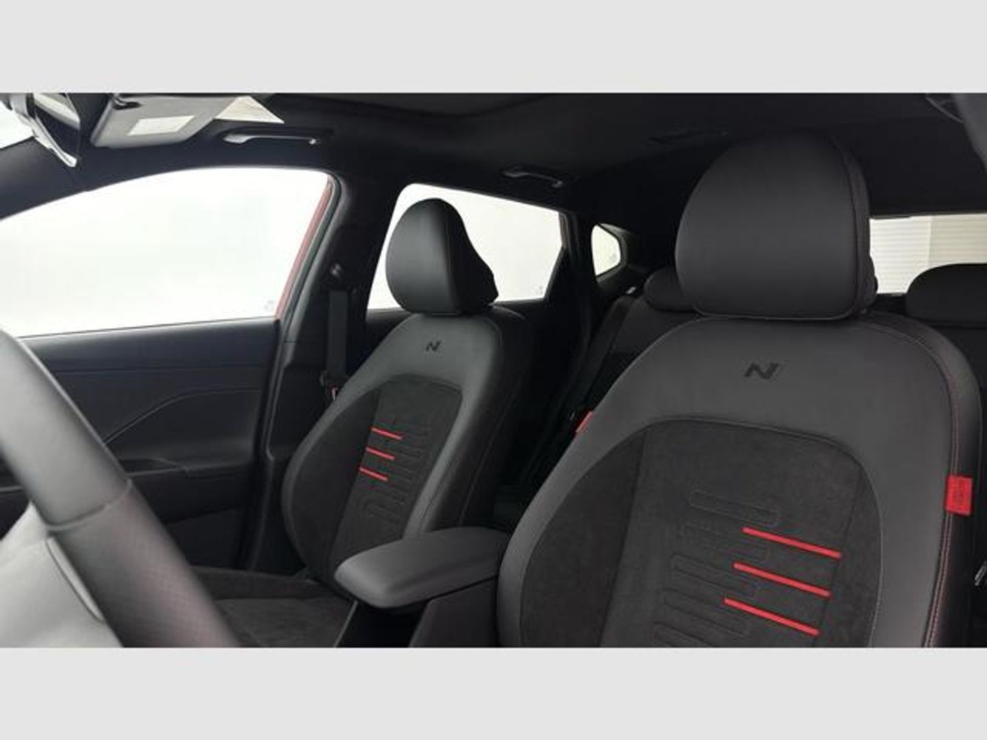 Hyundai Kona 1.6 GDI HEV DCT N Line Style 95 kW (129 CV) Rojo All Terrain / Pick-up