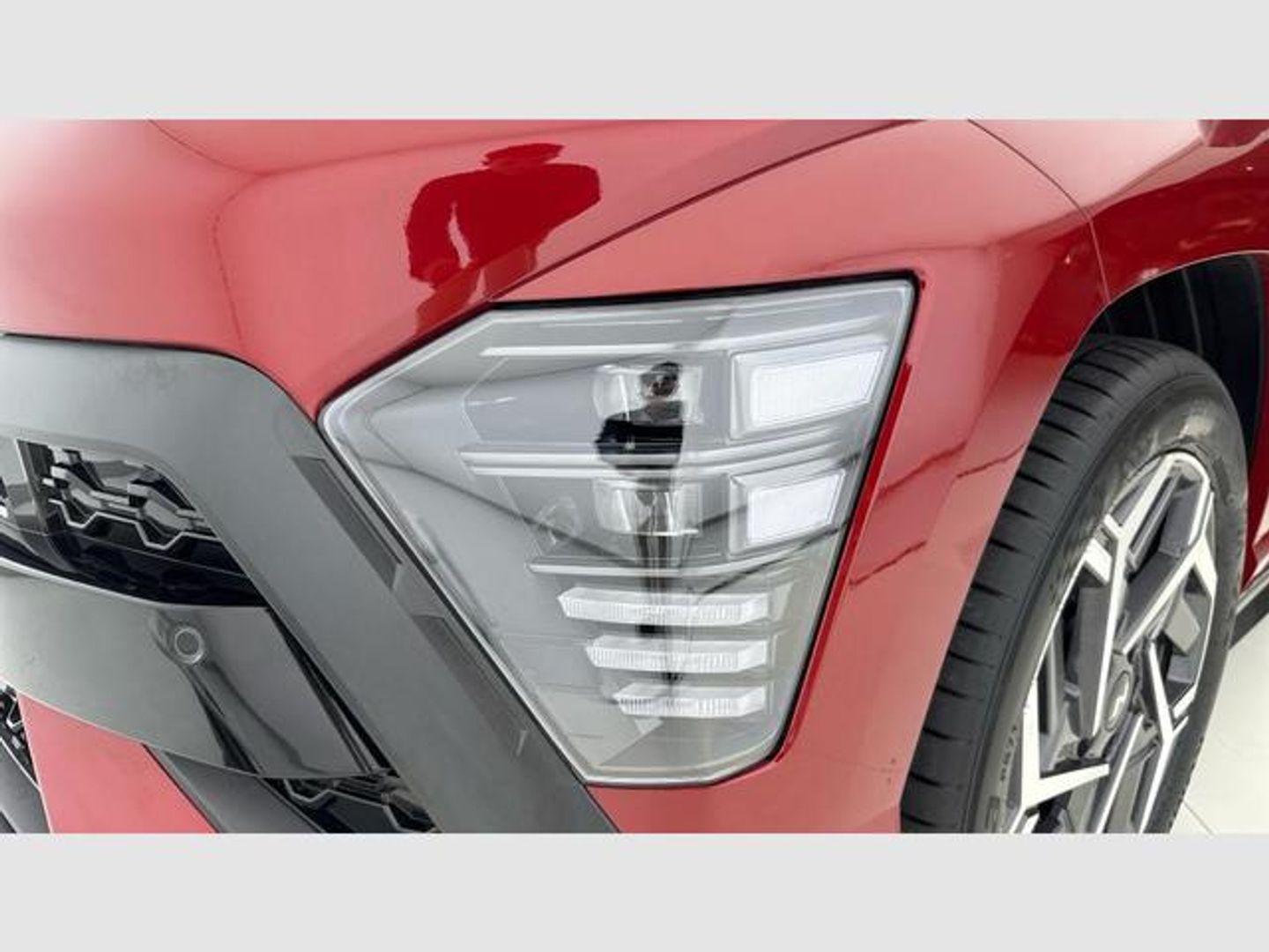 Hyundai Kona 1.6 GDI HEV DCT N Line Style 95 kW (129 CV) Rojo All Terrain / Pick-up