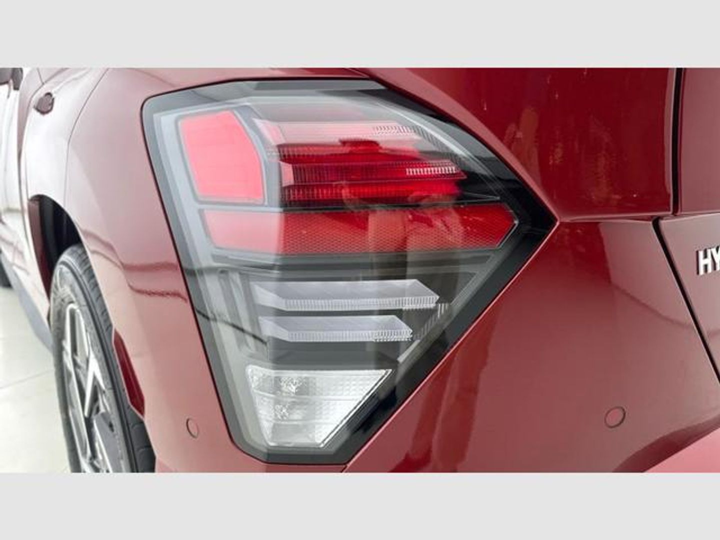 Hyundai Kona 1.6 GDI HEV DCT N Line Style 95 kW (129 CV) Rojo All Terrain / Pick-up