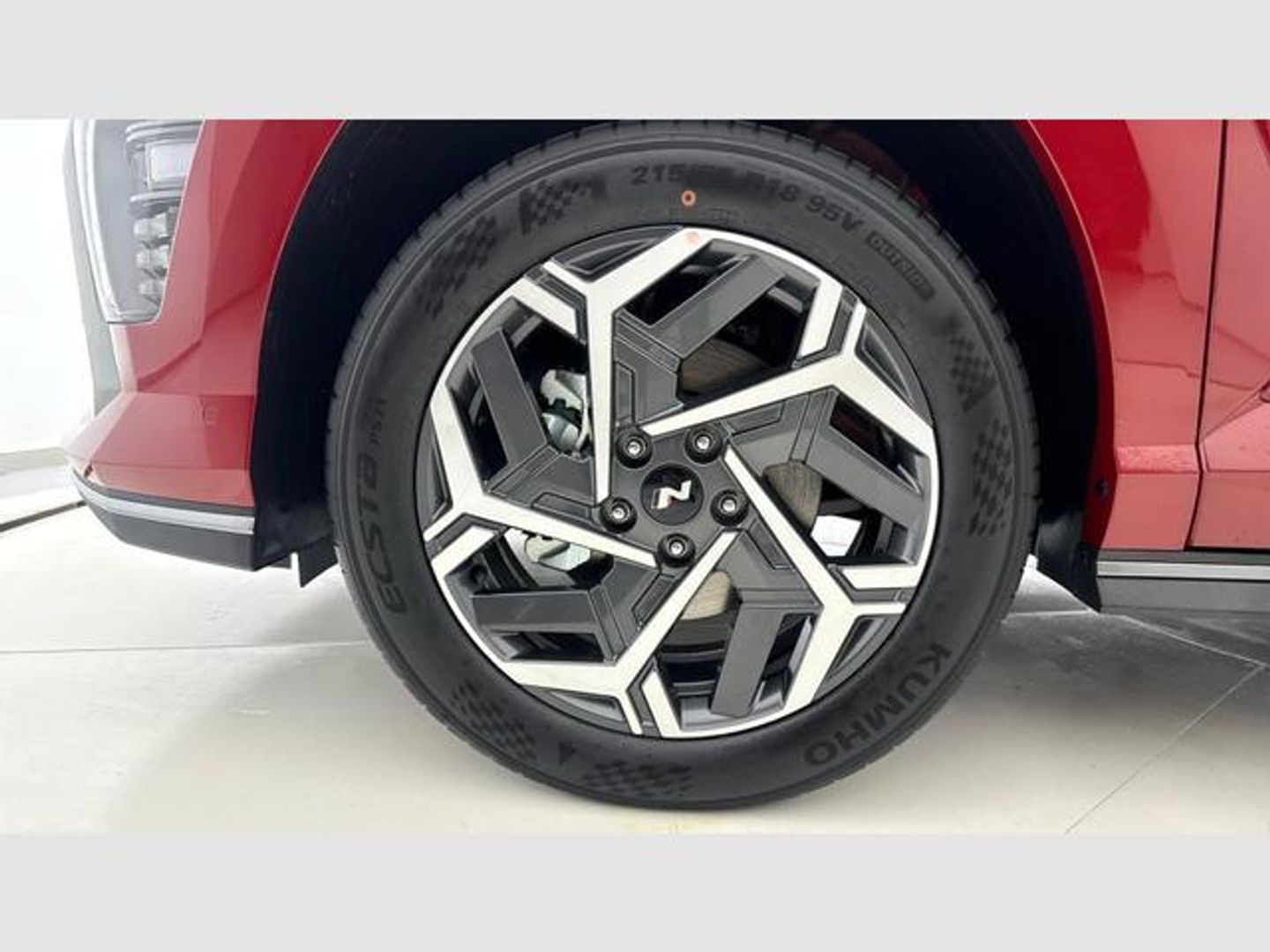 Hyundai Kona 1.6 GDI HEV DCT N Line Style 95 kW (129 CV) Rojo All Terrain / Pick-up