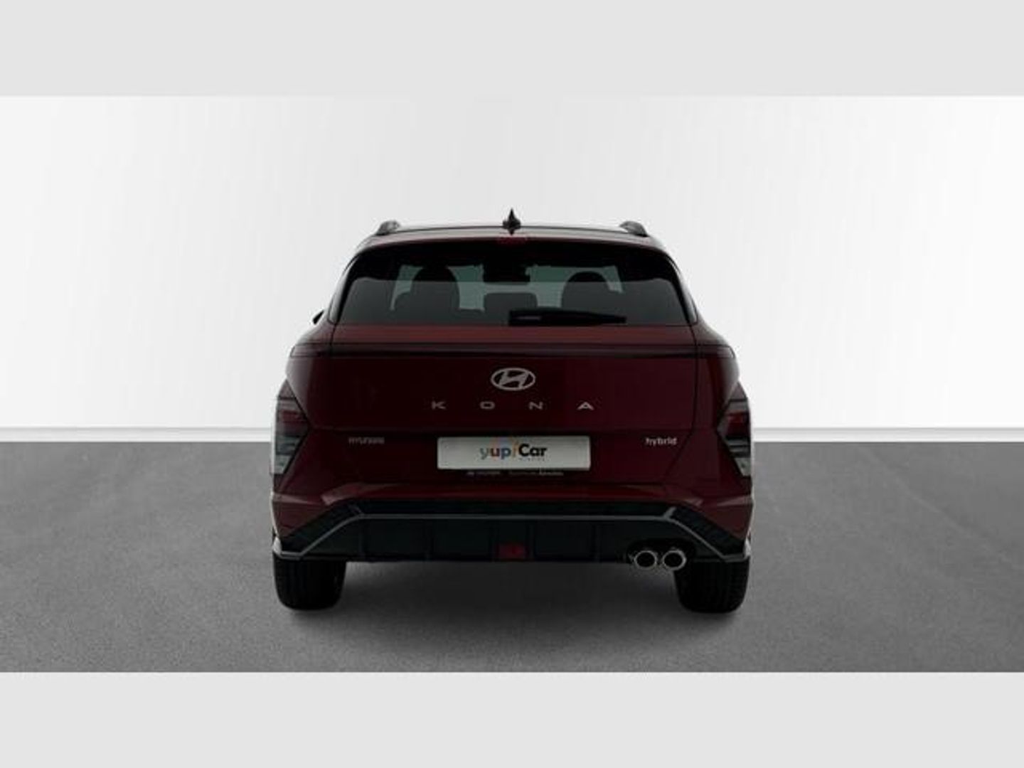Hyundai Kona 1.6 GDI HEV DCT N Line Style 95 kW (129 CV) Rojo All Terrain / Pick-up