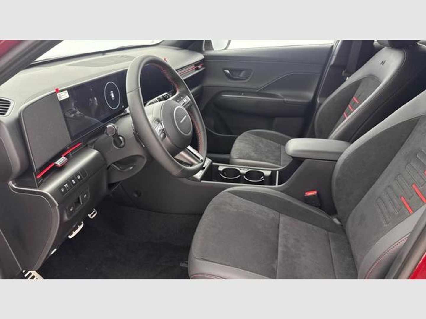 Hyundai Kona 1.6 GDI HEV DCT N Line Style 95 kW (129 CV) Rojo All Terrain / Pick-up