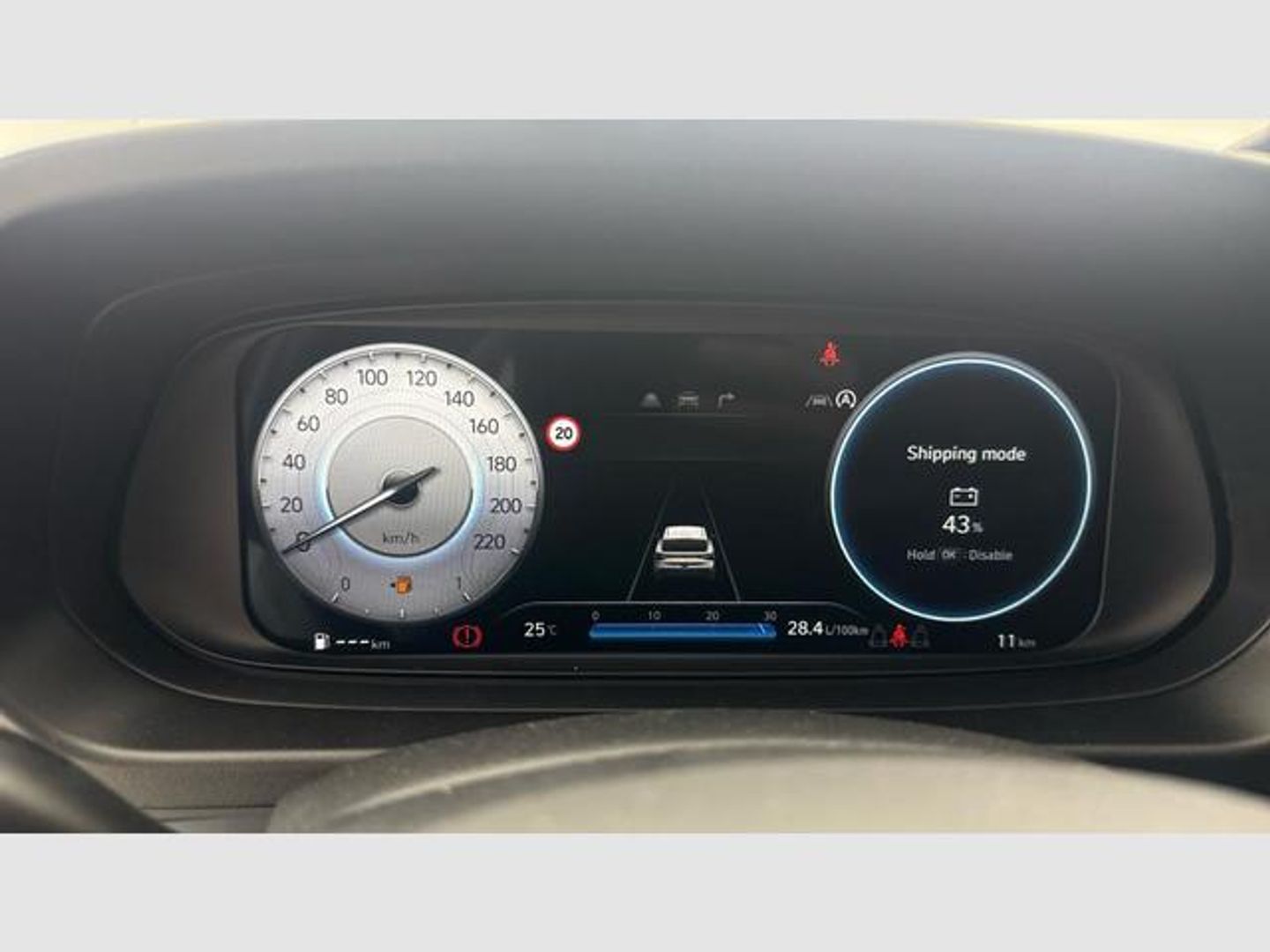 Hyundai i20 1.0 TGDI Klass 74 kW (100 CV) Azul Compact
