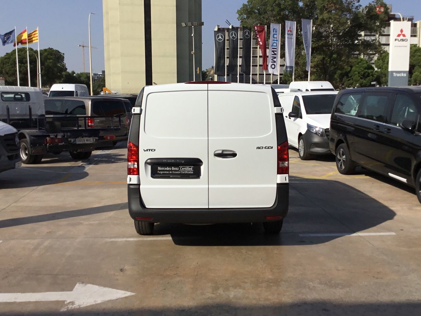 Mercedes-Benz Vito Furgon 110 CDI Pro larga 75 kW (102 CV)