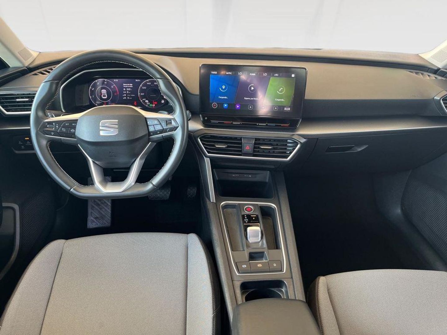 SEAT León 2.0 TDI S&S Style XS DSG 110 kW (150 CV) Gris Sedan