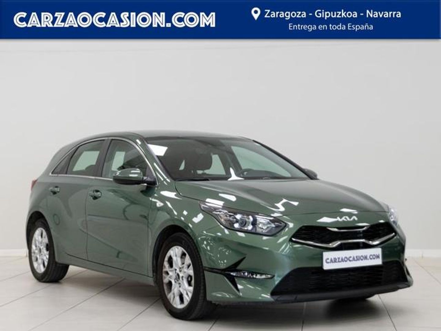 Kia Ceed 1.0 T-GDi Drive 88 kW (120 CV) Verde Compact