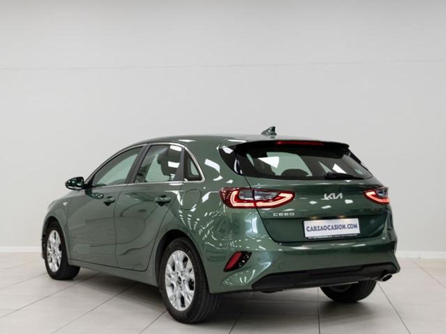 Kia Ceed 1.0 T-GDi Drive 88 kW (120 CV) Verde Compact