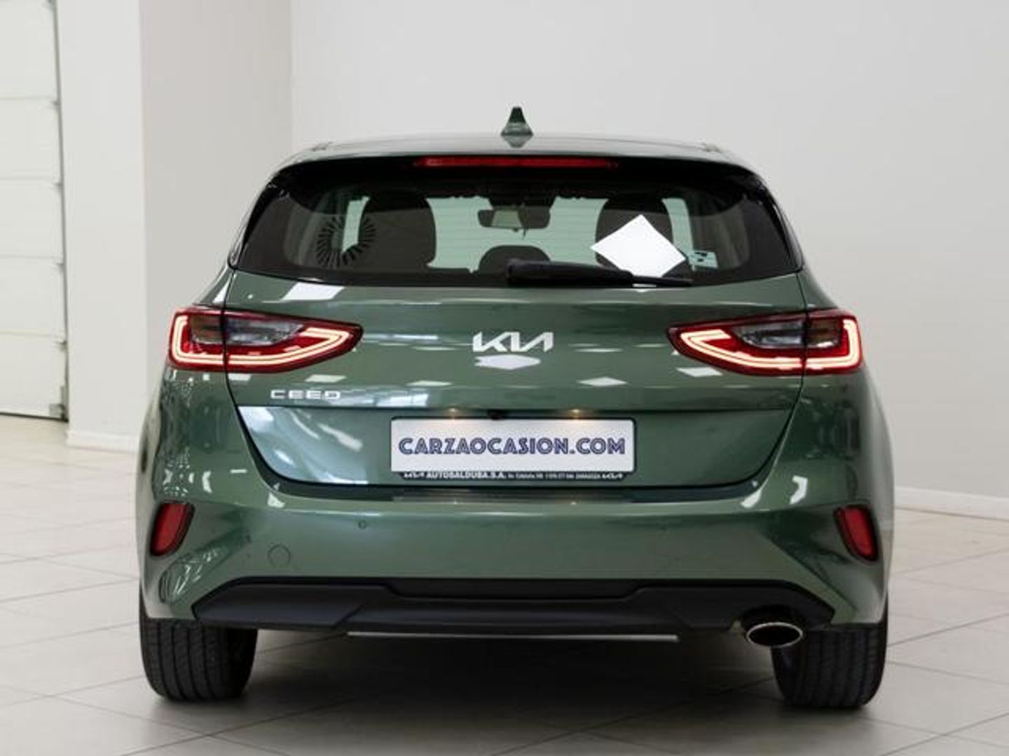 Kia Ceed 1.0 T-GDi Drive 88 kW (120 CV) Verde Compact