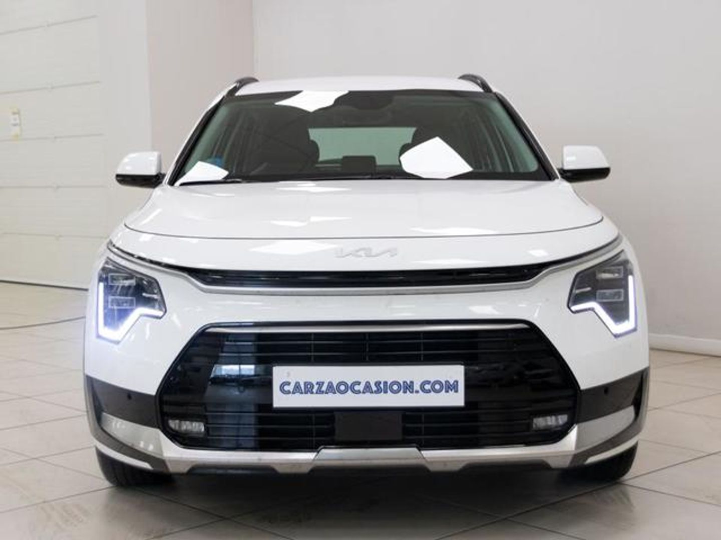 Kia Niro 1.6 GDi HEV Drive 104 kW (141 CV) Blanco SUV