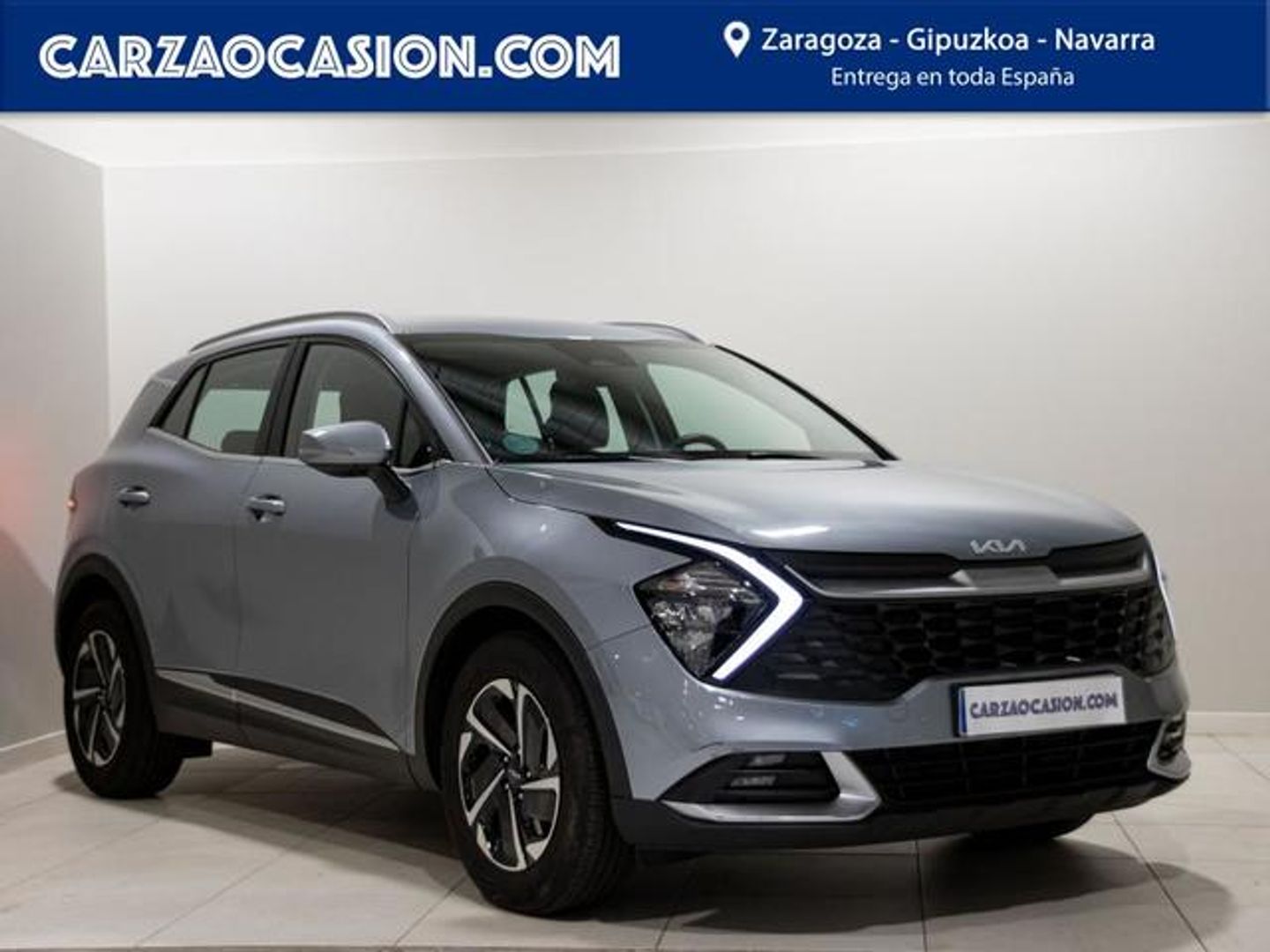 Kia Sportage 1.6 CRDi MHEV Drive 4x2 100 kW (136 CV) Gris Plata SUV