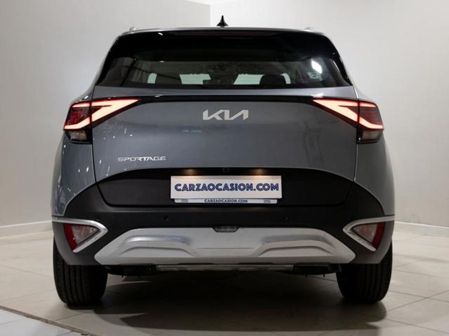 Kia Sportage 1.6 CRDi MHEV Drive 4x2 100 kW (136 CV) Gris Plata SUV
