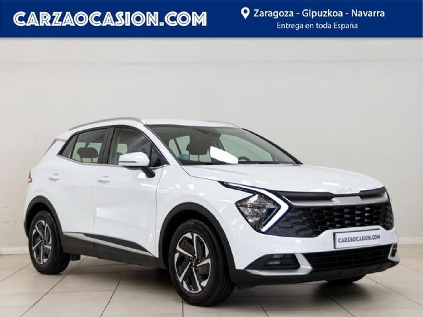 Kia Sportage 1.6 CRDi MHEV Drive 4x2 100 kW (136 CV) Blanco SUV