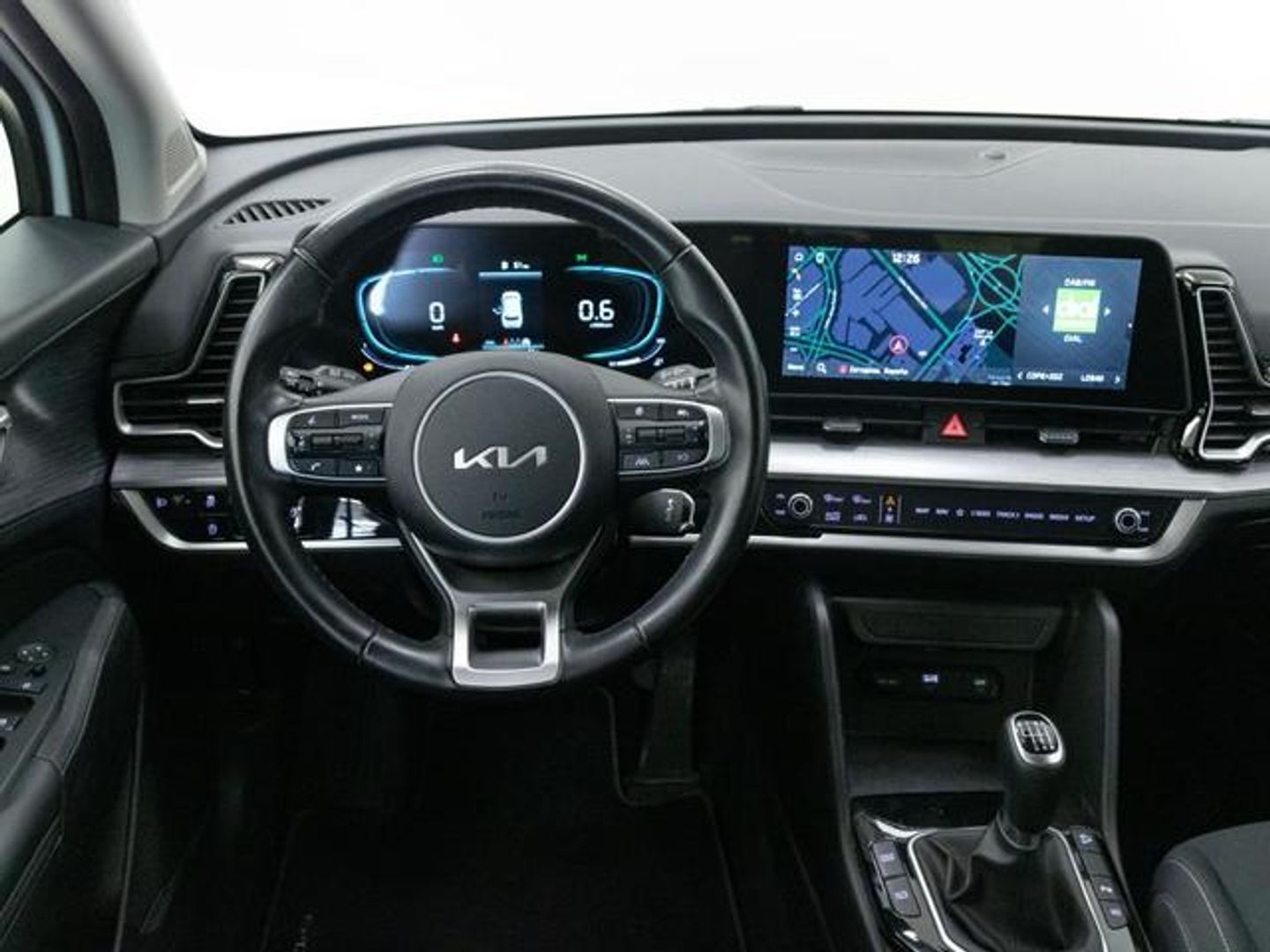 Kia Sportage 1.6 CRDi MHEV Drive 4x2 100 kW (136 CV) Blanco SUV