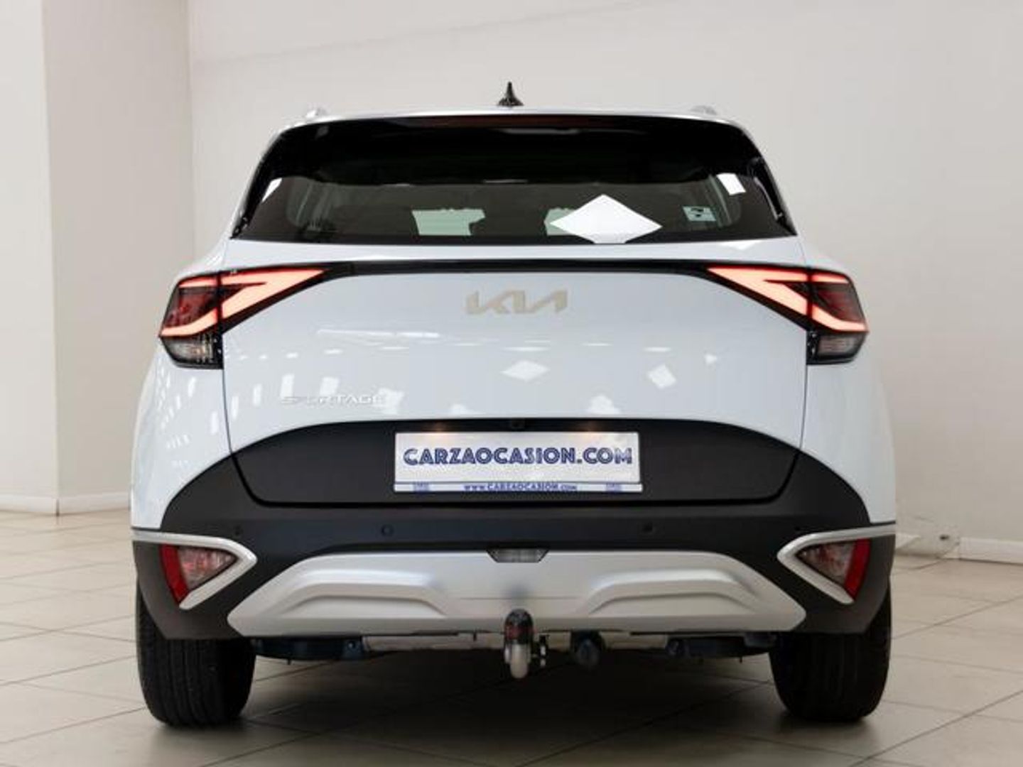 Kia Sportage 1.6 CRDi MHEV Drive 4x2 100 kW (136 CV) Blanco SUV