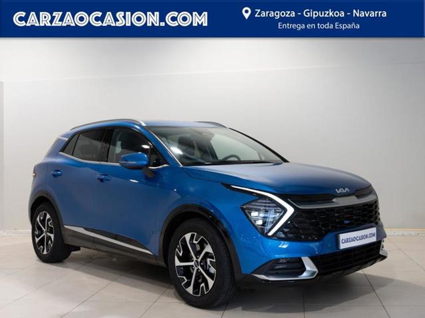 Kia Sportage 1.6 T-GDi MHEV Tech 4x2 112 kW (150 CV) Azul SUV