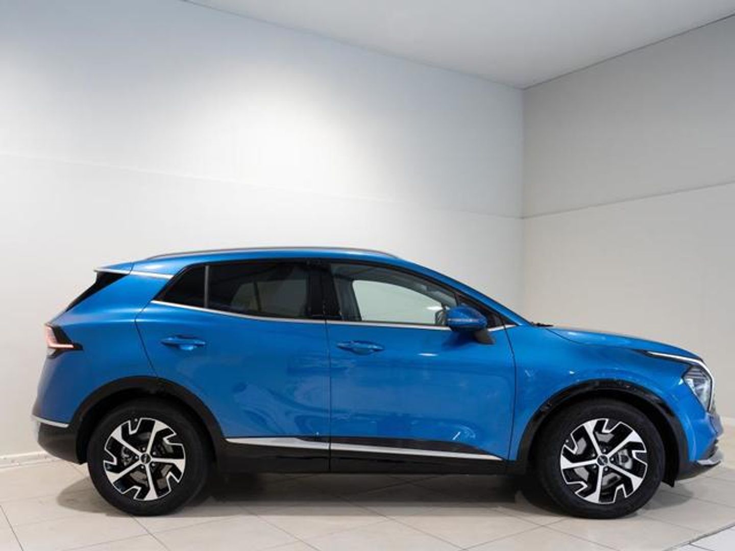 Kia Sportage 1.6 T-GDi MHEV Tech 4x2 112 kW (150 CV) Azul SUV