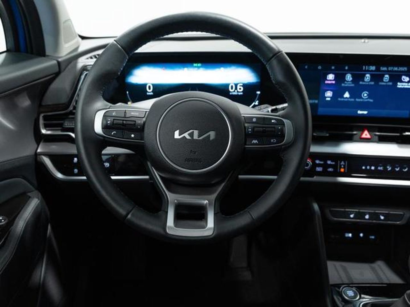 Kia Sportage 1.6 T-GDi MHEV Tech 4x2 112 kW (150 CV) Azul SUV
