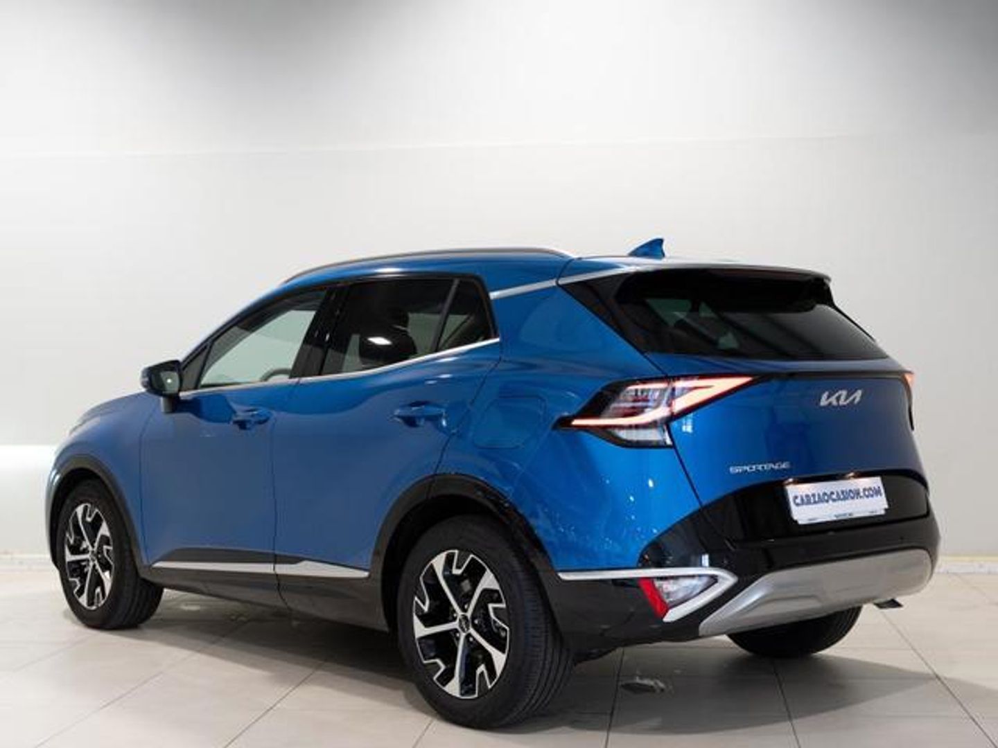 Kia Sportage 1.6 T-GDi MHEV Tech 4x2 112 kW (150 CV) Azul SUV