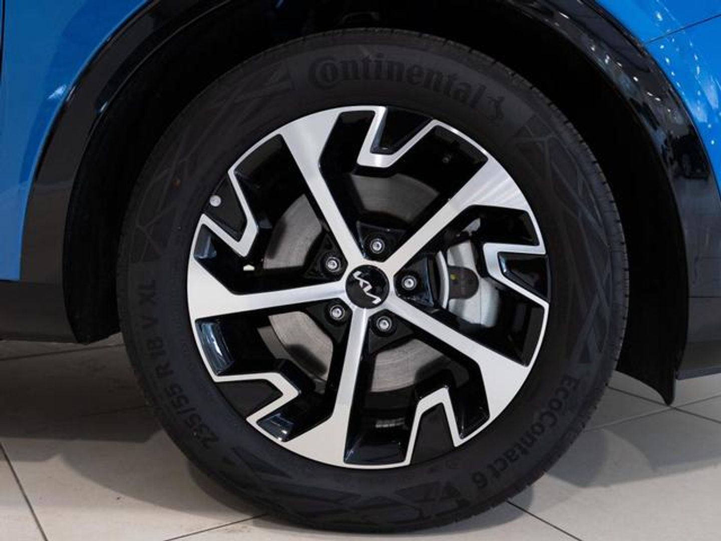 Kia Sportage 1.6 T-GDi MHEV Tech 4x2 112 kW (150 CV) Azul SUV