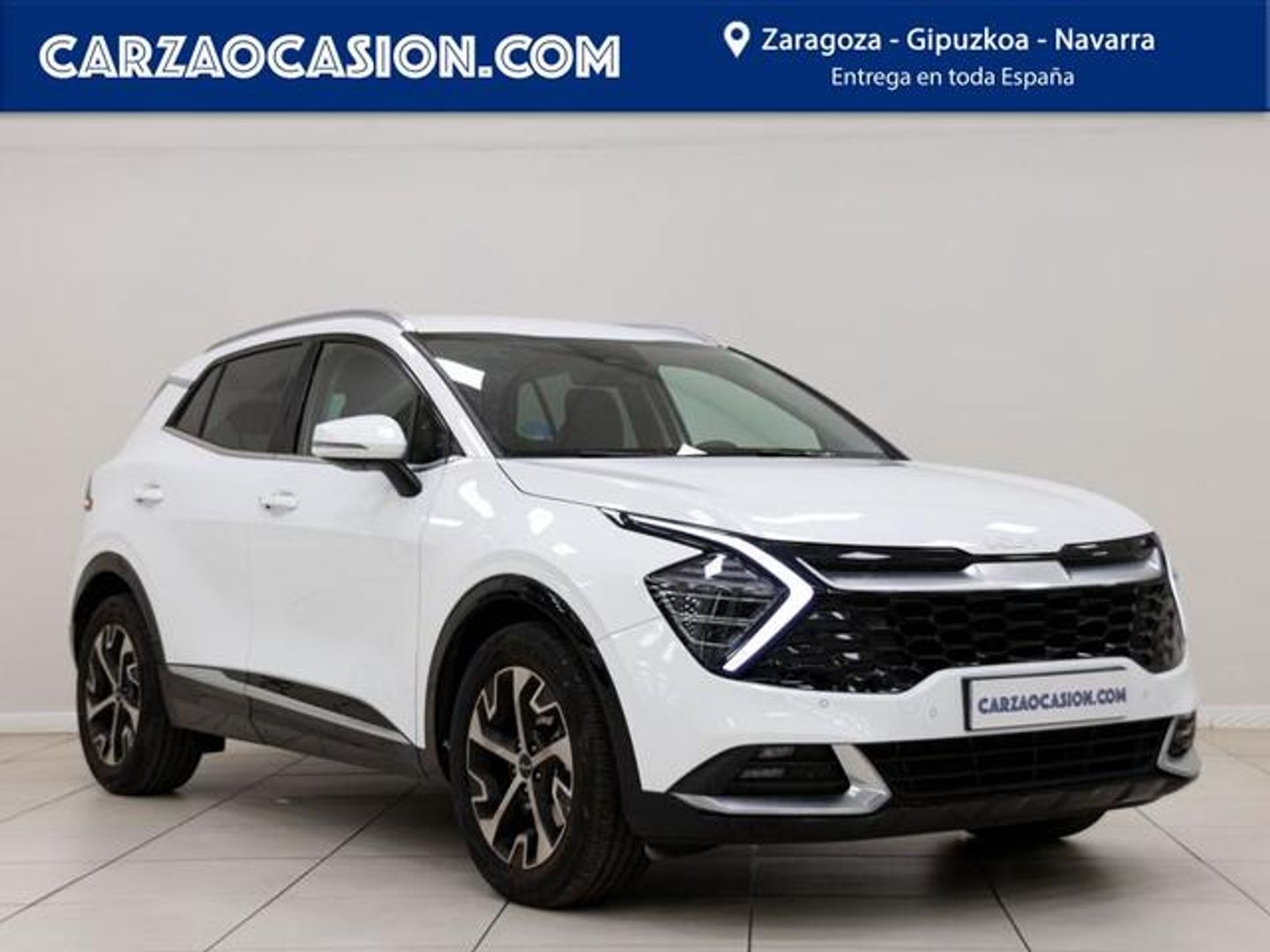 Kia Sportage 1.6 T-GDi MHEV Tech 4x2 112 kW (150 CV) Blanco SUV