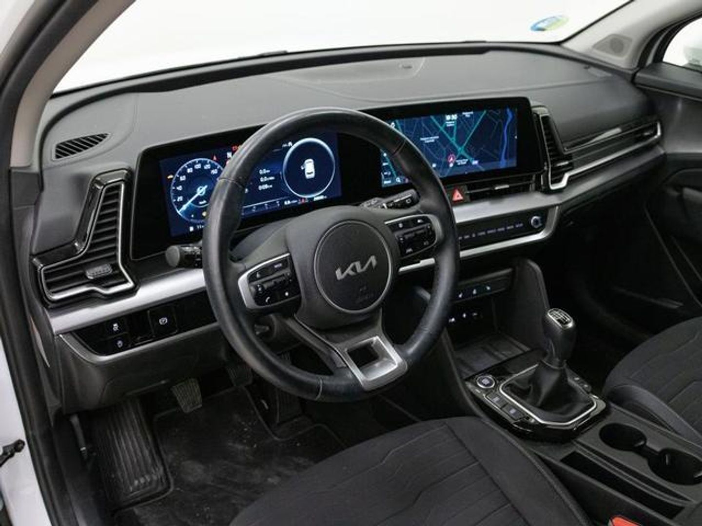 Kia Sportage 1.6 T-GDi MHEV Tech 4x2 112 kW (150 CV) Blanco SUV