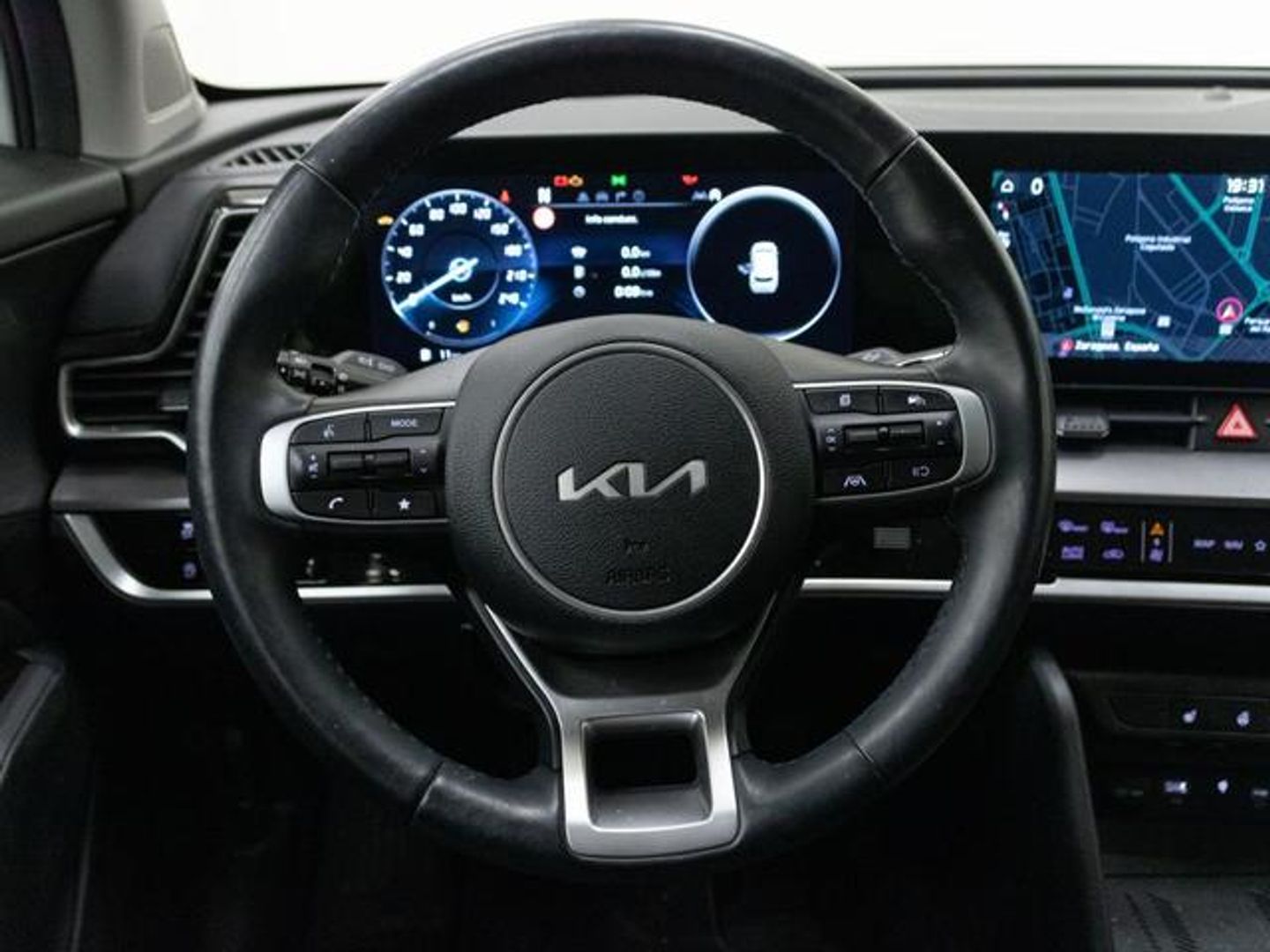 Kia Sportage 1.6 T-GDi MHEV Tech 4x2 112 kW (150 CV) Blanco SUV